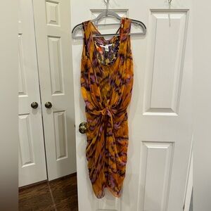 Diane von Furstenberg printed sheath dress